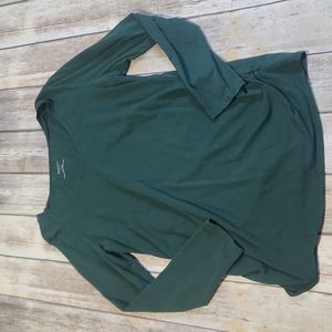 Motherhood Maternity green long sleeve L